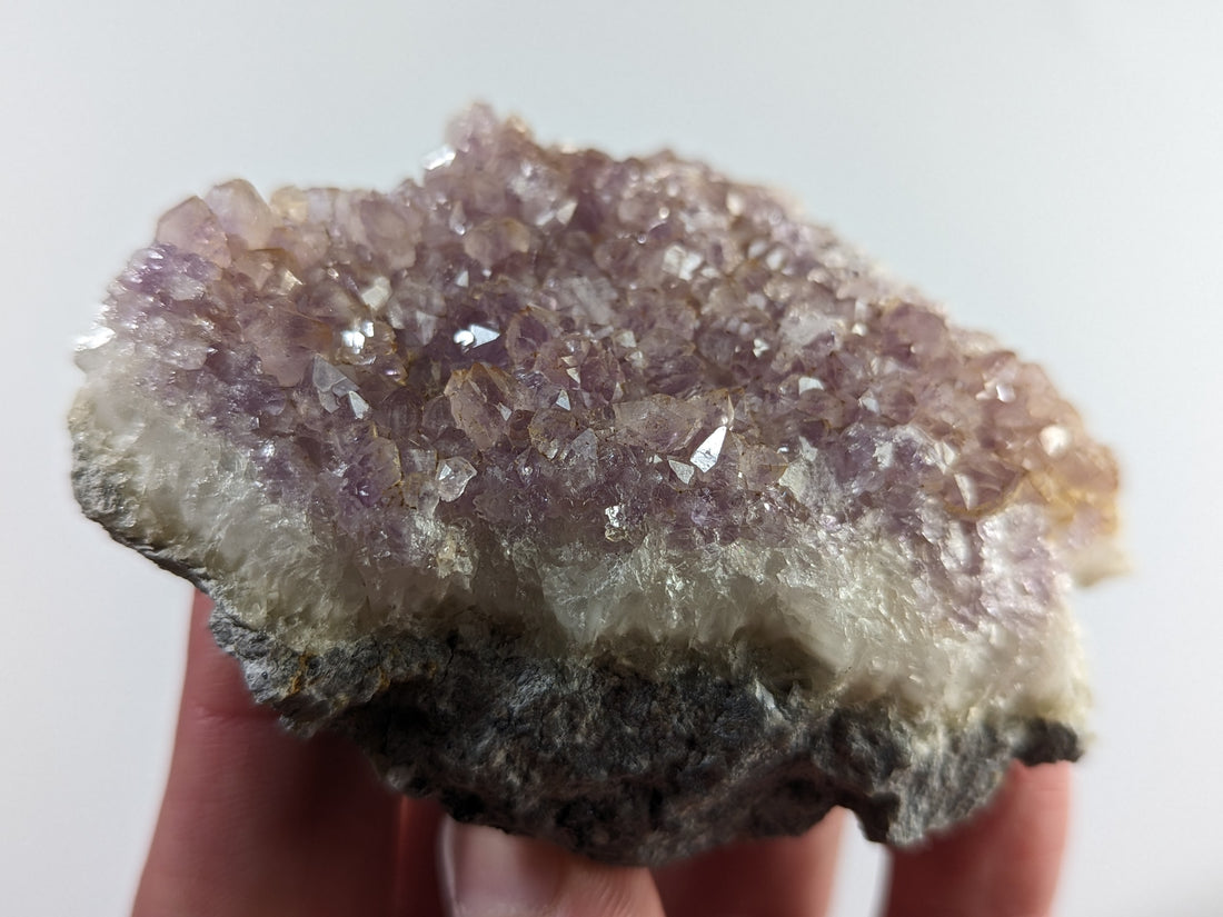 Extremely Rare Arkansas Amethyst, from Saline County, Arkansas USA