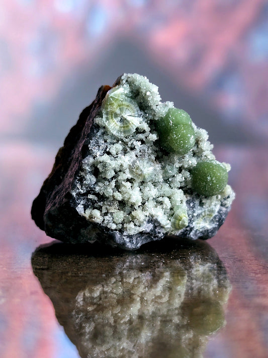 Beautiful Wavellite - Fantastic Old Stock - Mauldin Mountain, Arkansas, ooak