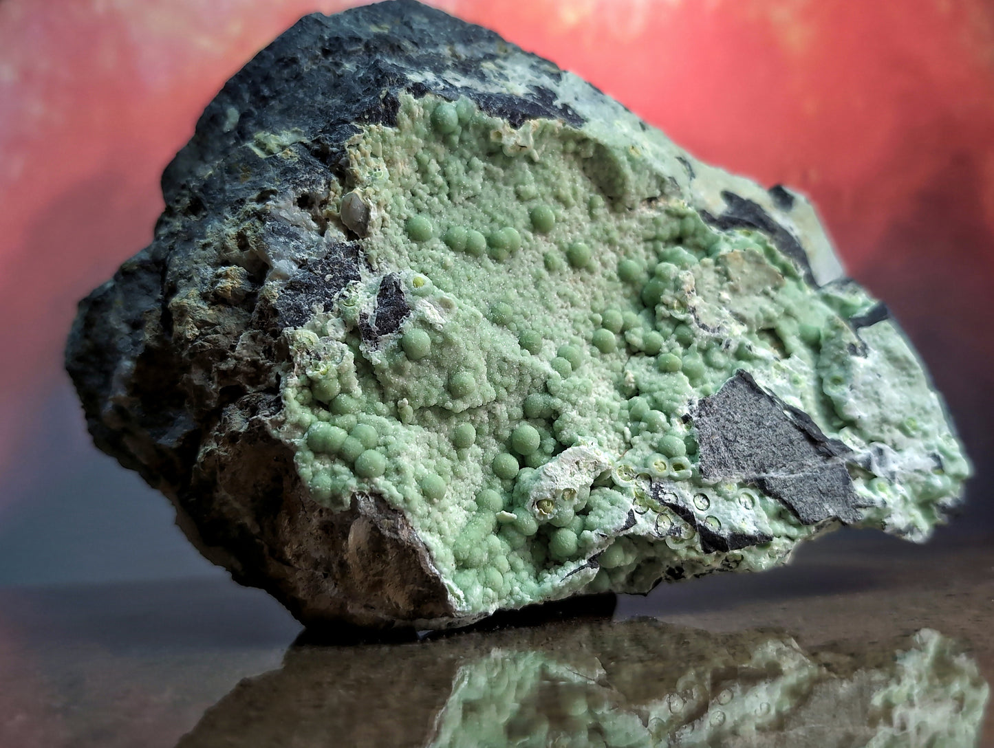 Large Wavellite Cluster - Fantastic Old Stock - Mauldin Mountain, Arkansas, ooak