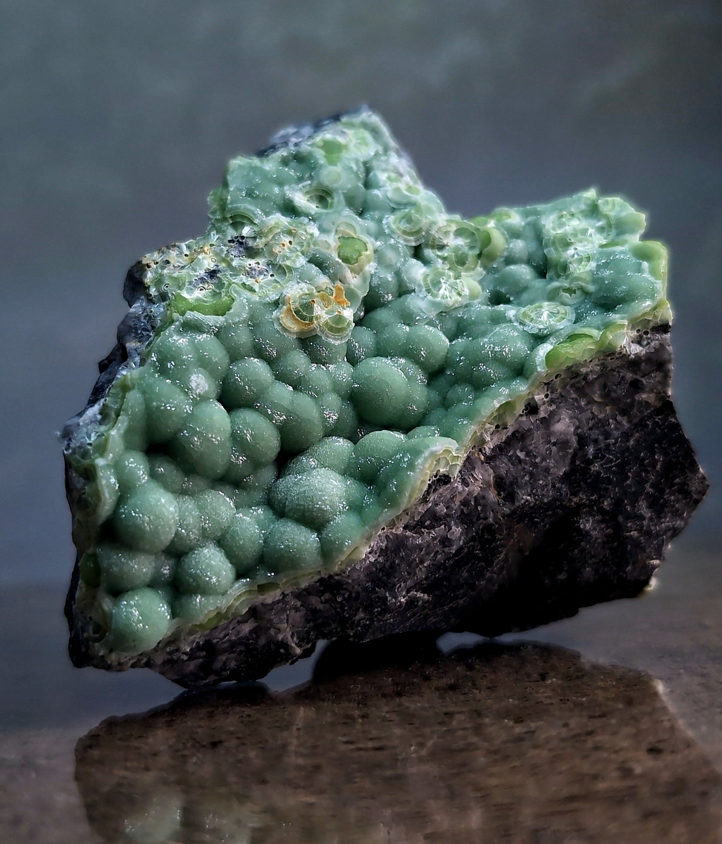 A++++ Wavellite - Fantastic Old Stock - Mauldin Mountain, Arkansas, ooak