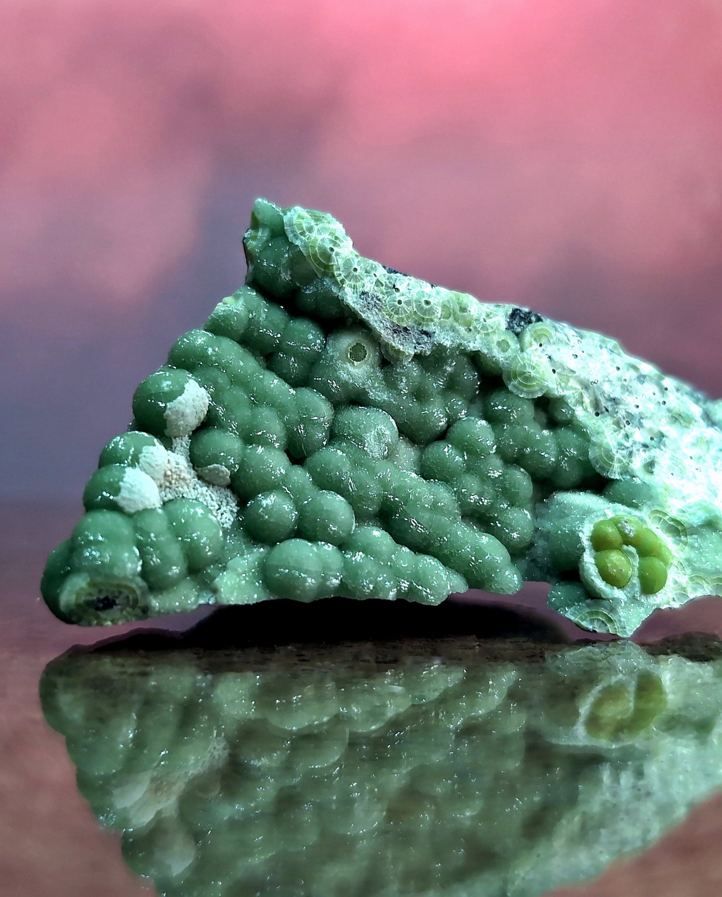 A+ Phenomenal Wavellite - Fantastic Old Stock - Mauldin Mountain, Arkansas, ooak