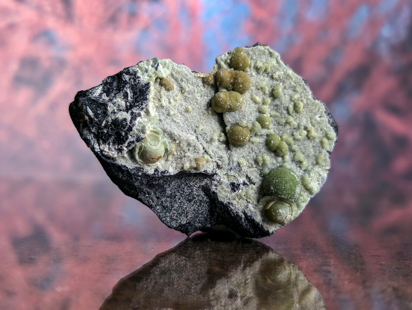 Wavellite - Fantastic Old Stock - Mauldin Mountain, Arkansas, ooak