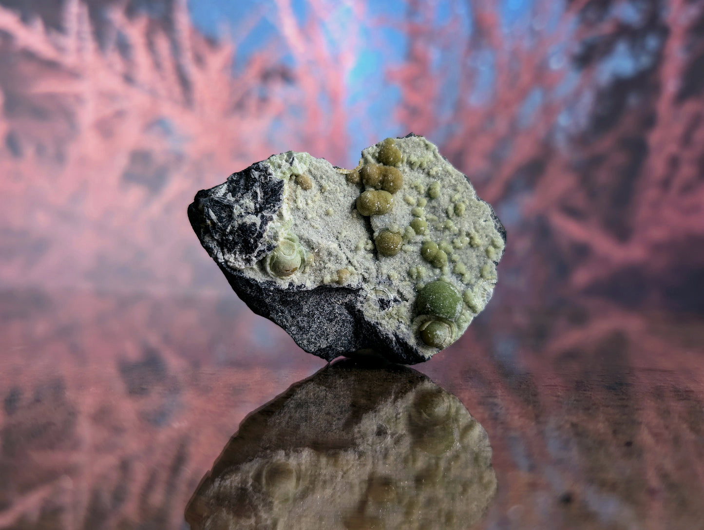 Wavellite - Fantastic Old Stock - Mauldin Mountain, Arkansas, ooak