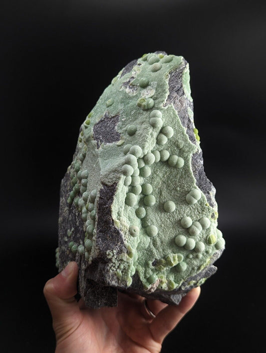 Huge Wavellite - Fantastic Old Stock - Mauldin Mountain, Arkansas, Self Stands!