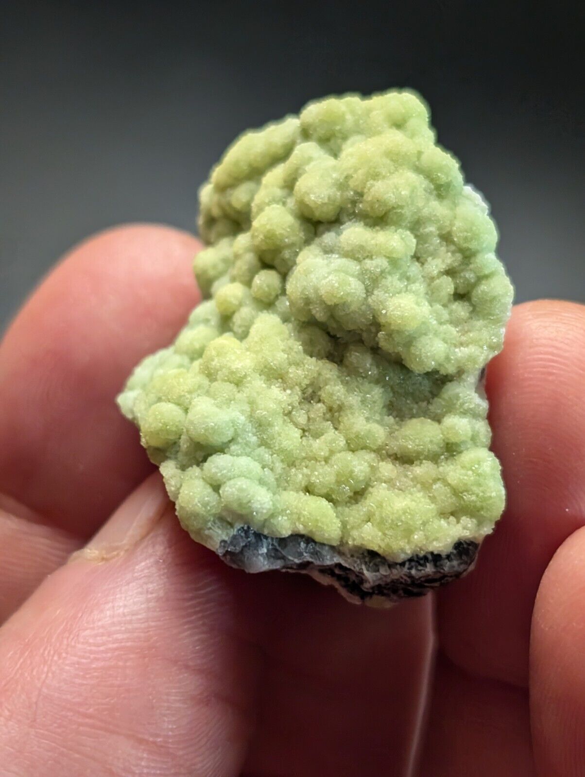 FluorWavellite - Rare! Intermixed With SiO2- Mauldin Mountain, Arkansas, ooak