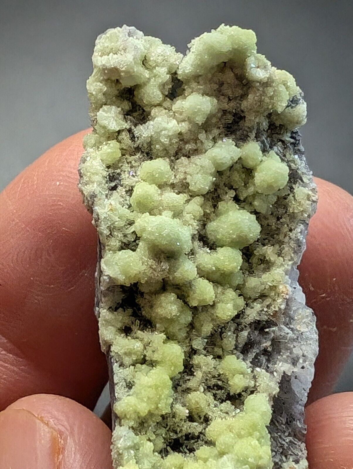 FluorWavellite - Rare! Intermixed With SiO2- Mauldin Mountain, Arkansas, ooak