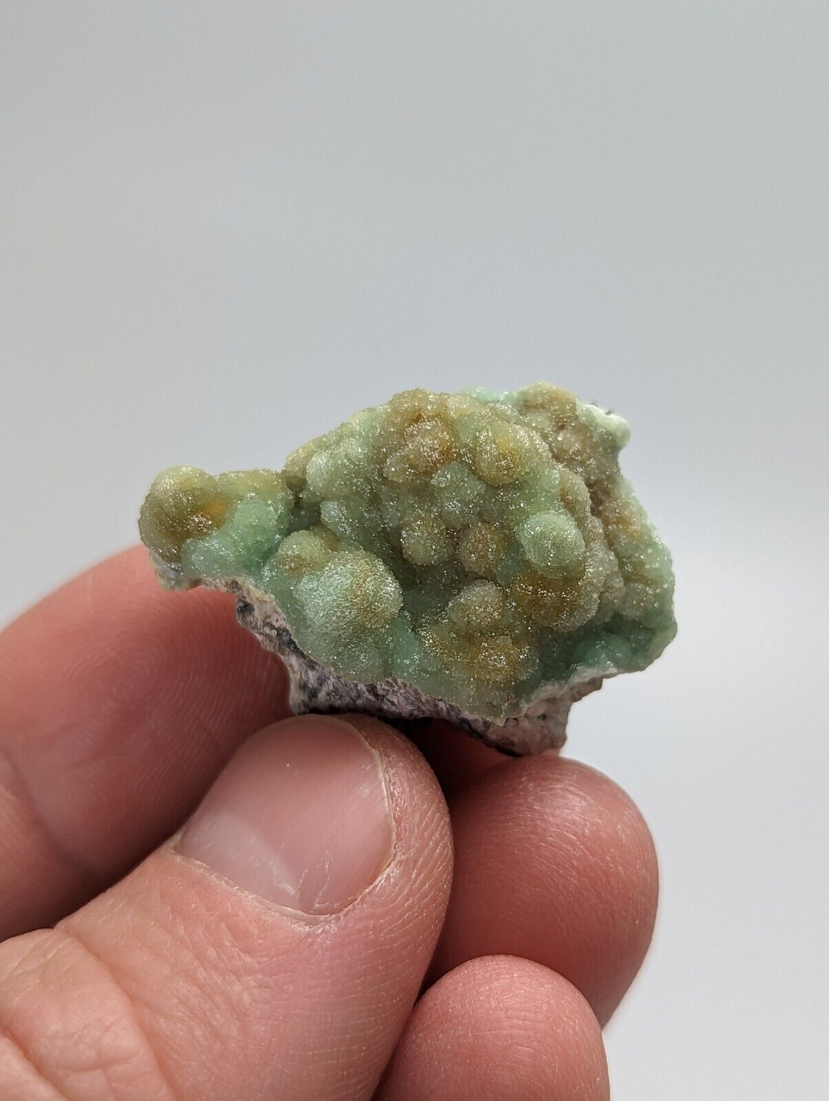 Brown Orange Green Wavellite - Fantastic Specimen- Mauldin Mountain, Arkansas