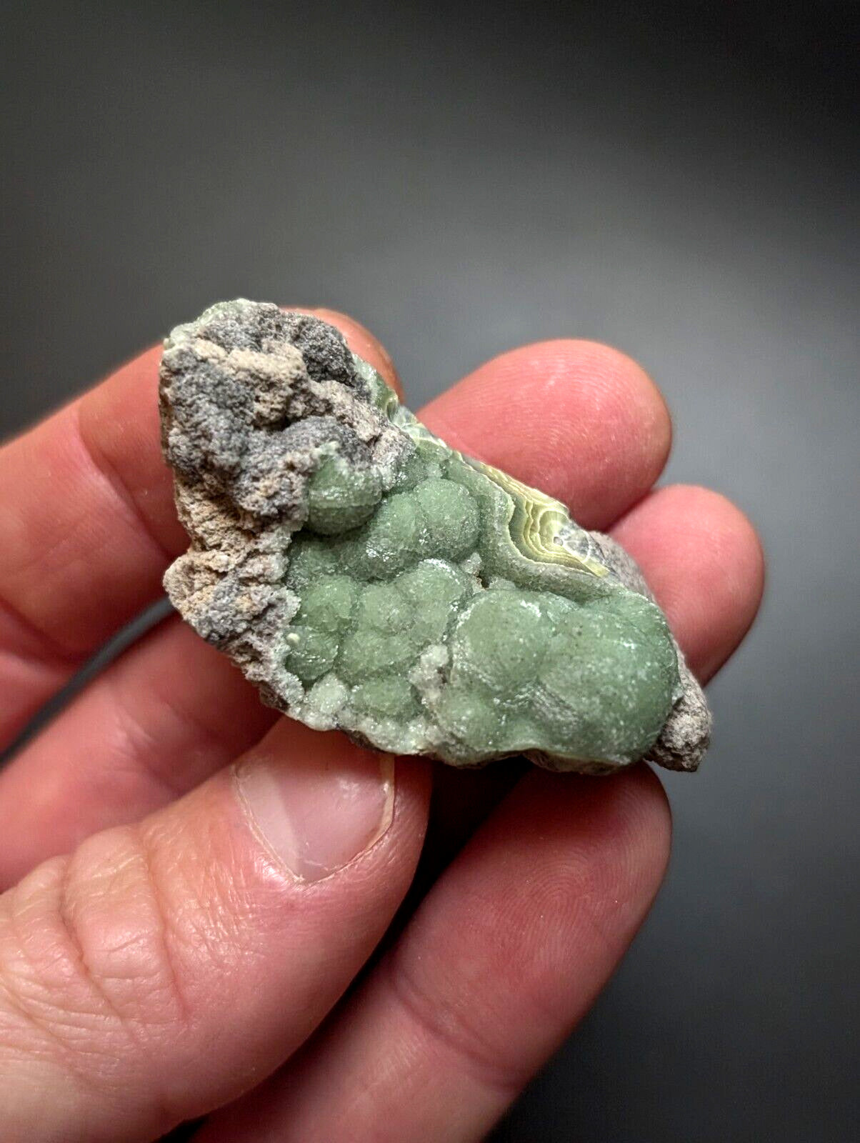 Wavellite -Old Stock - Mauldin Mountain, Arkansas