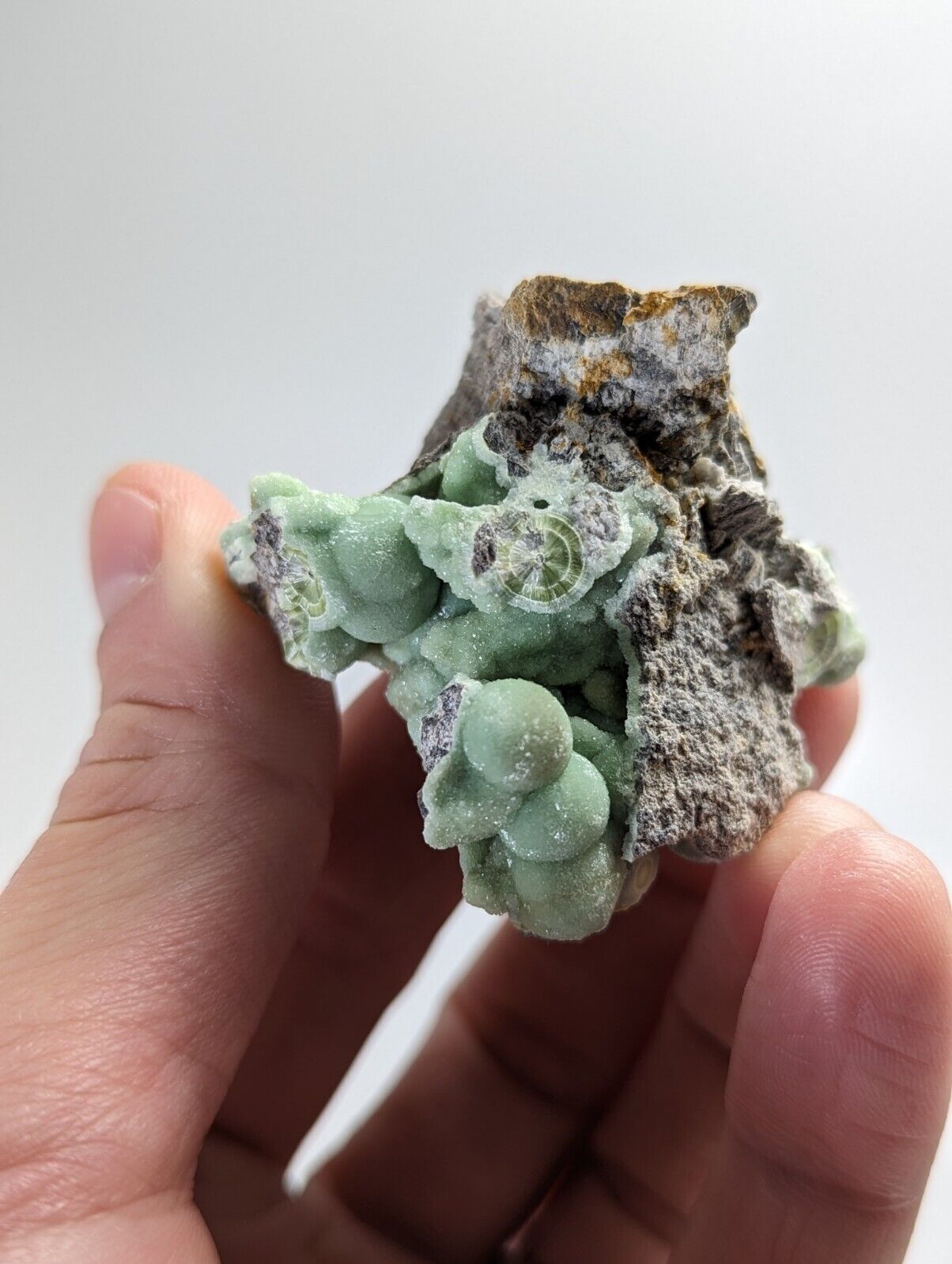 Spectacular Wavellite - Amazing Old Stock - Mauldin Mountain, Arkansas