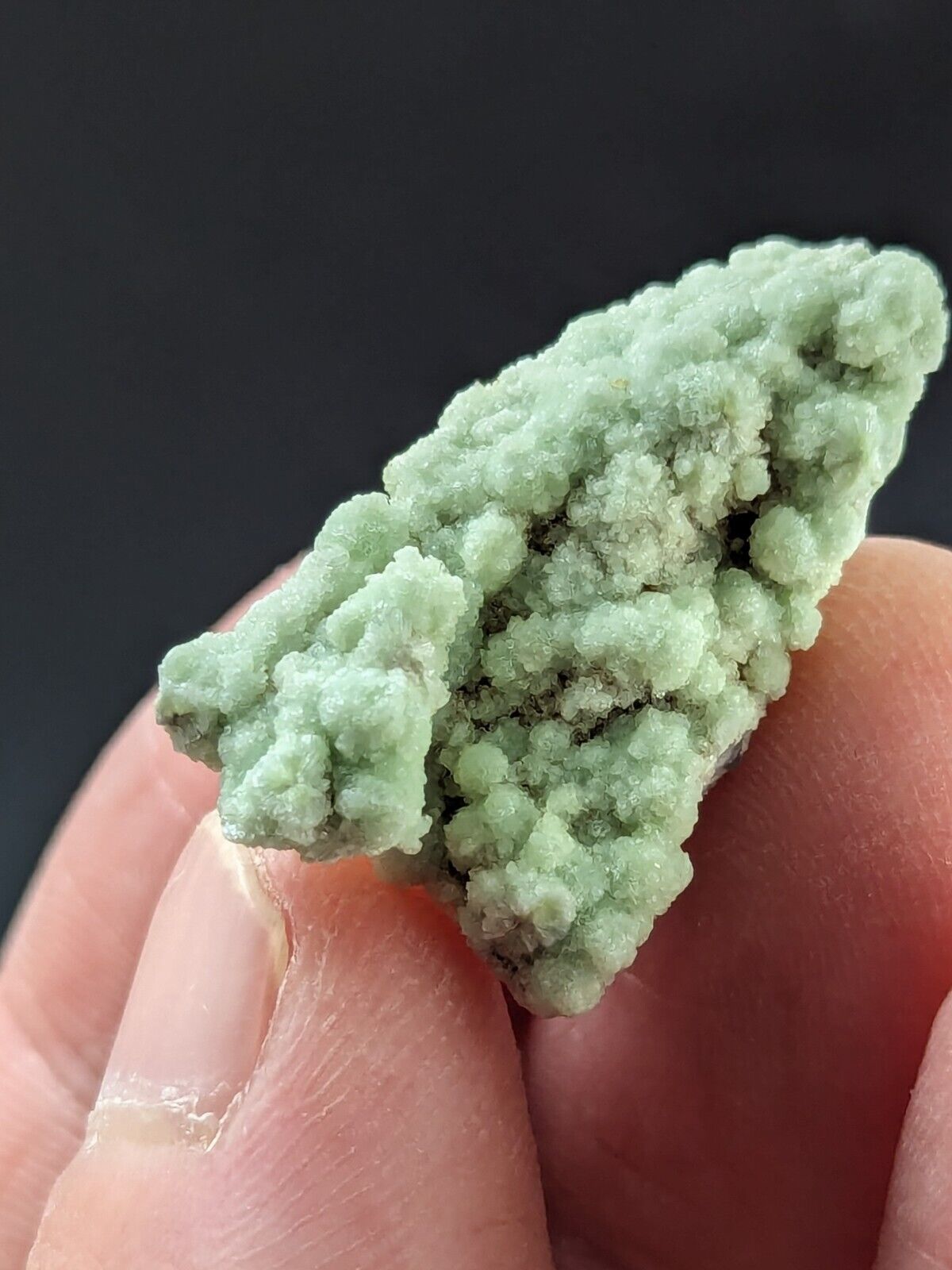 FluorWavellite - Rare! Intermixed With SiO2- Mauldin Mountain, Arkansas, ooak