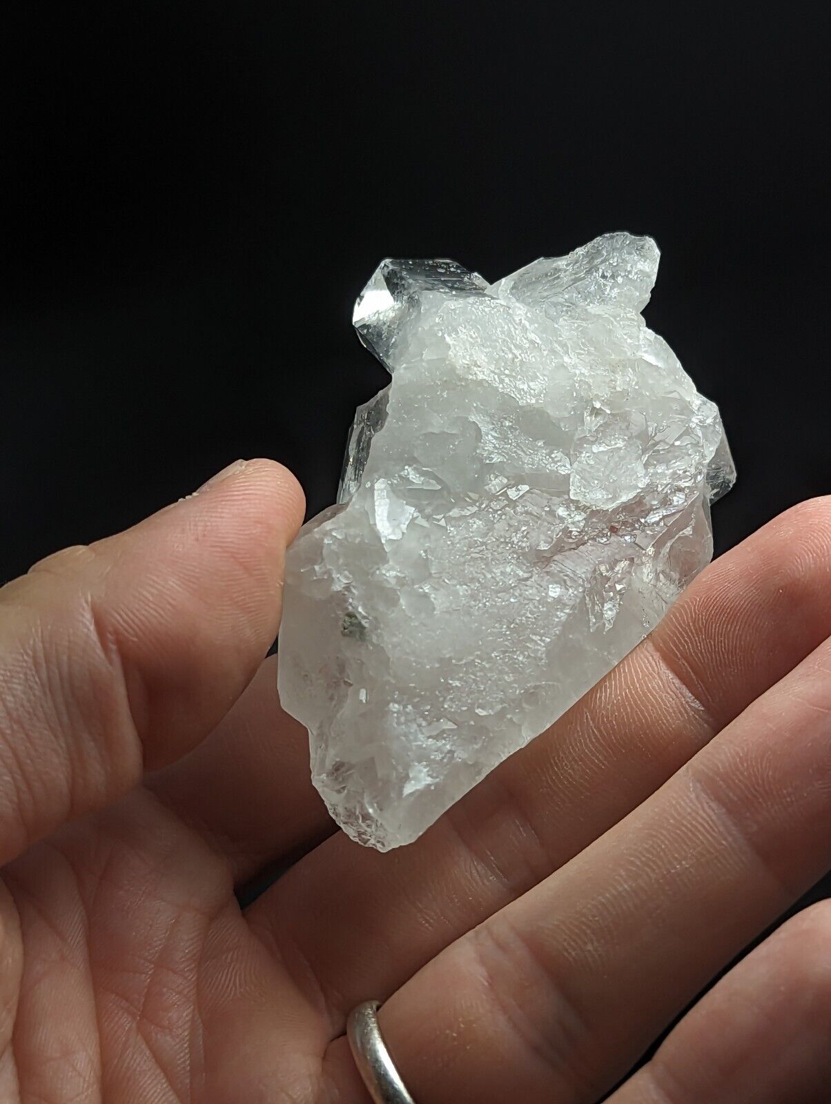 A+ Quartz Crystal Cluster, Amazing Old Stock, Garland County, Arkansas, ooak