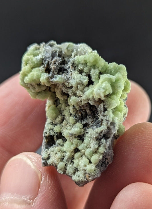 FluorWavellite - Rare! Intermixed With SiO2- Mauldin Mountain, Arkansas, ooak