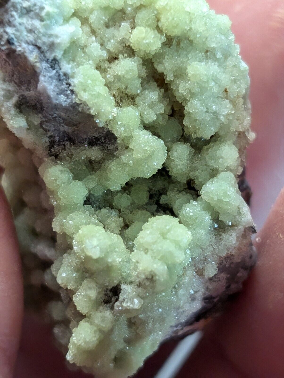 FluorWavellite - Rare! Intermixed With SiO2- Mauldin Mountain, Arkansas, ooak