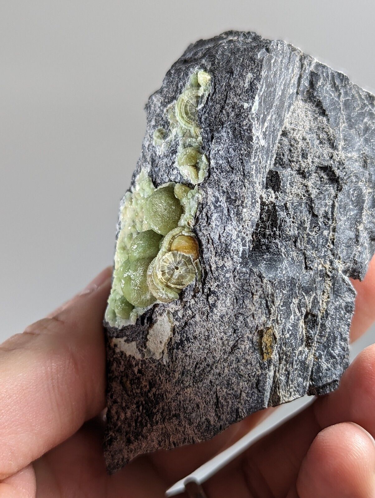 Amazing Wavellite - Old Stock - Mauldin Mountain, Arkansas