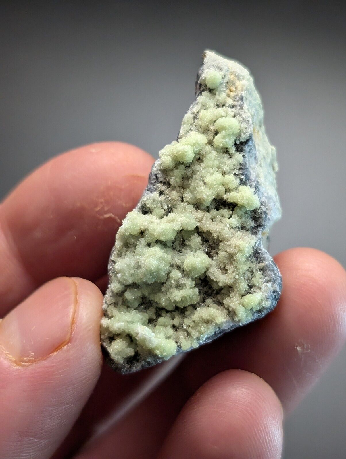 FluorWavellite - Rare! Intermixed With SiO2- Mauldin Mountain, Arkansas, ooak