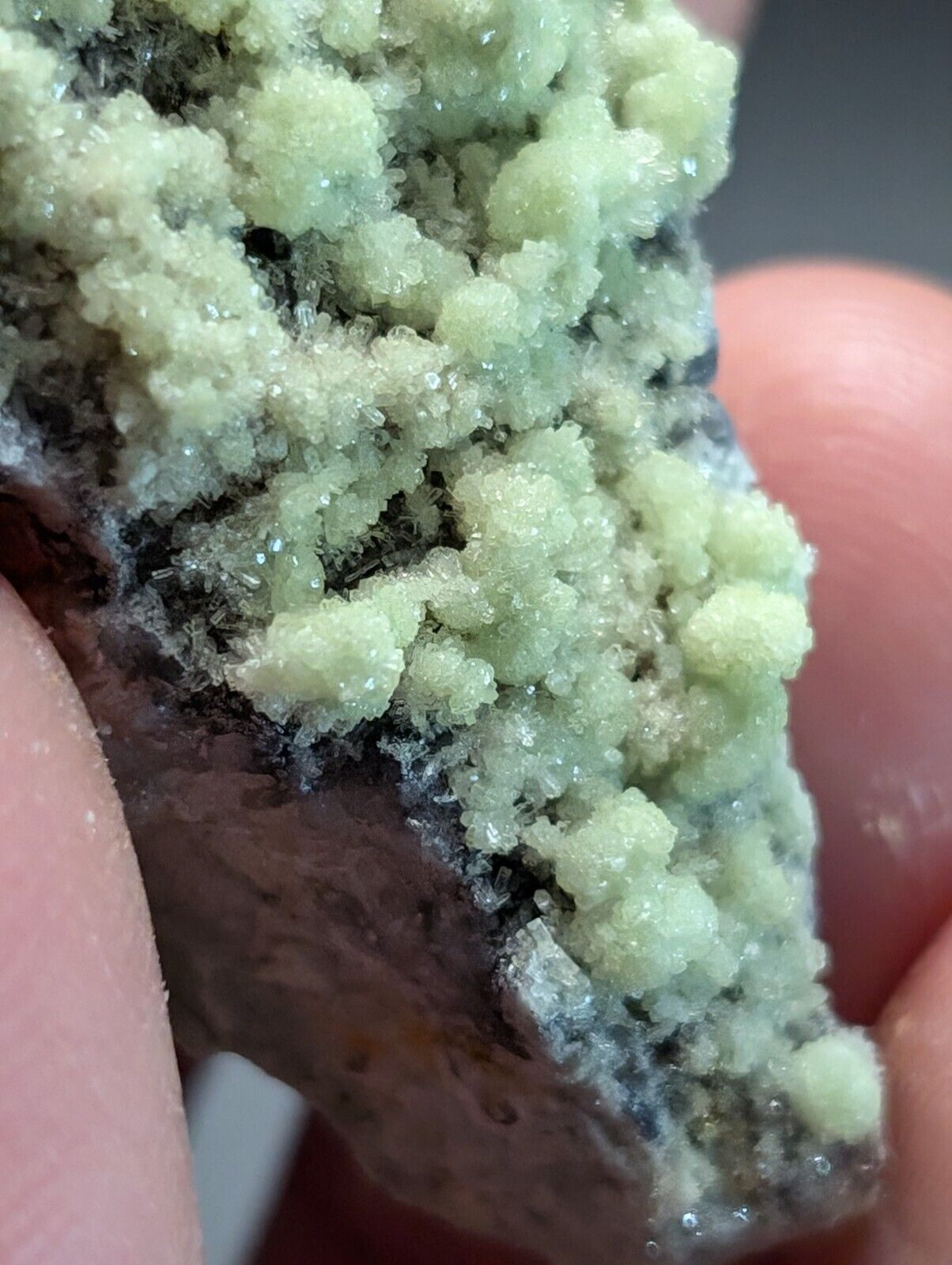 FluorWavellite - Rare! Intermixed With SiO2- Mauldin Mountain, Arkansas, ooak