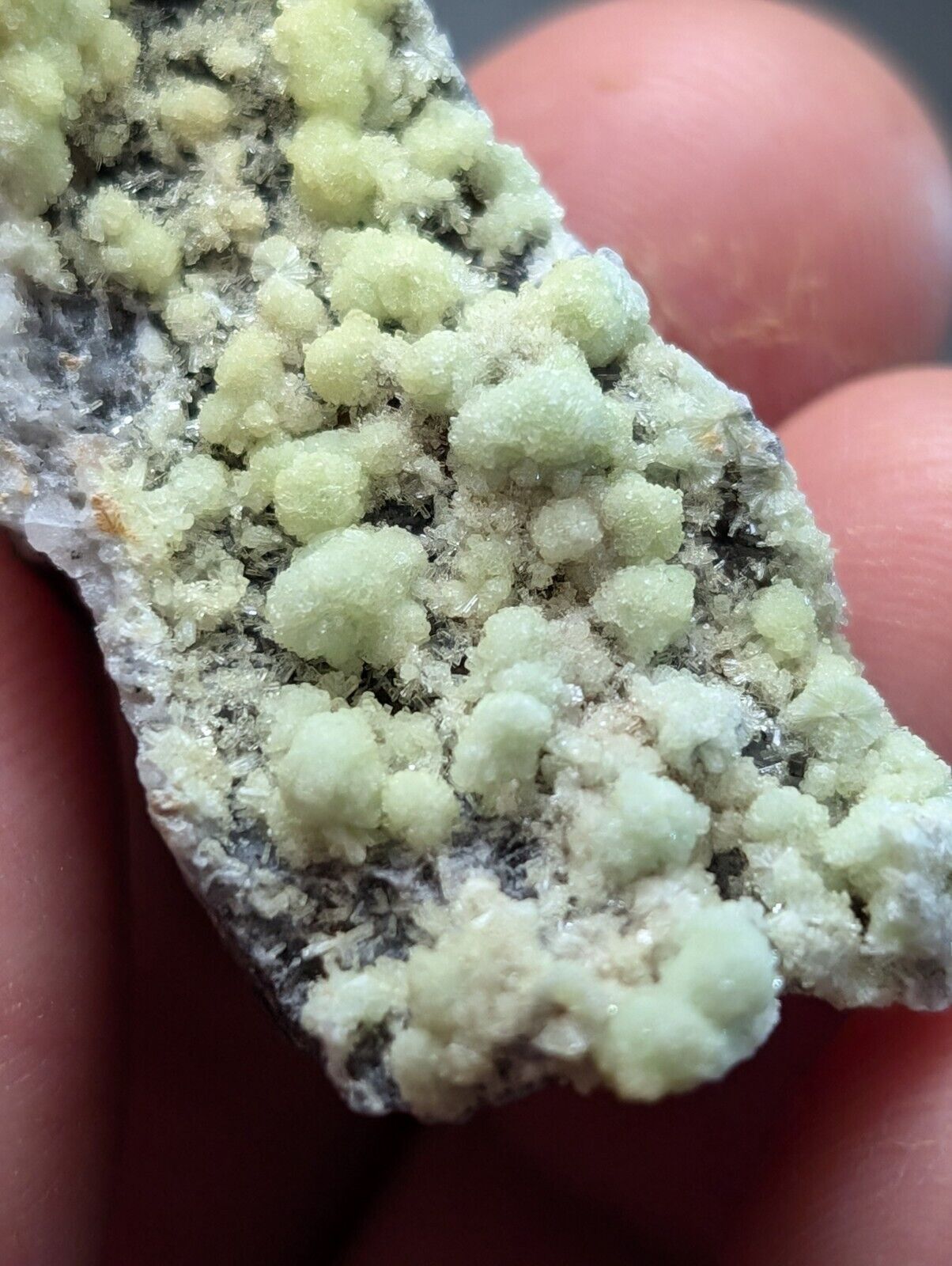 FluorWavellite - Rare! Intermixed With SiO2- Mauldin Mountain, Arkansas, ooak