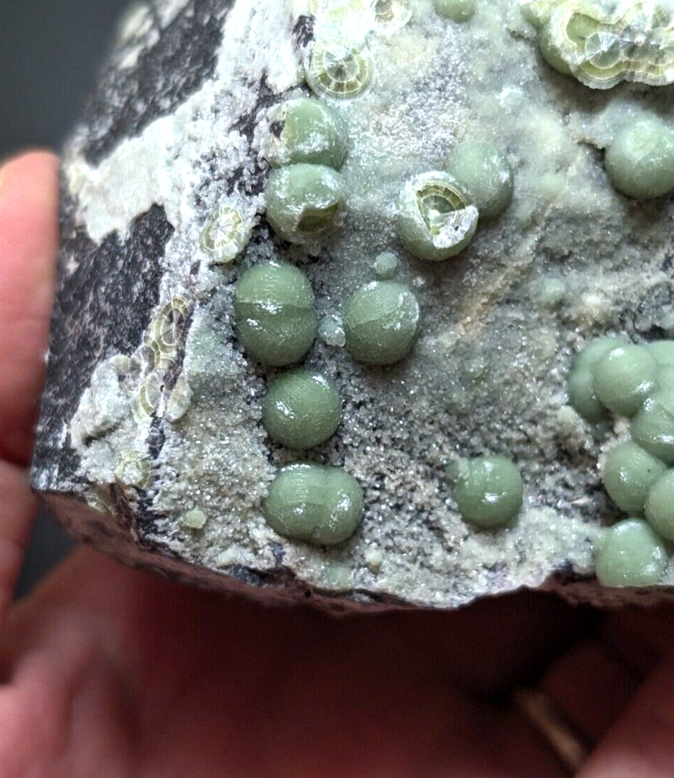 Wavellite -Old Stock - Mauldin Mountain, Arkansas