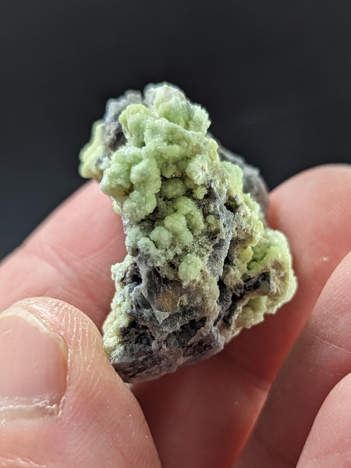 FluorWavellite - Rare! Intermixed With SiO2- Mauldin Mountain, Arkansas, ooak