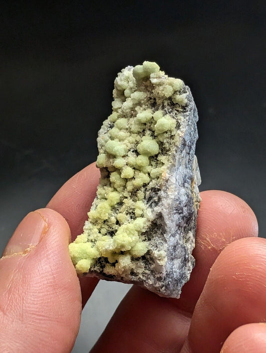 FluorWavellite - Rare! Intermixed With SiO2- Mauldin Mountain, Arkansas, ooak