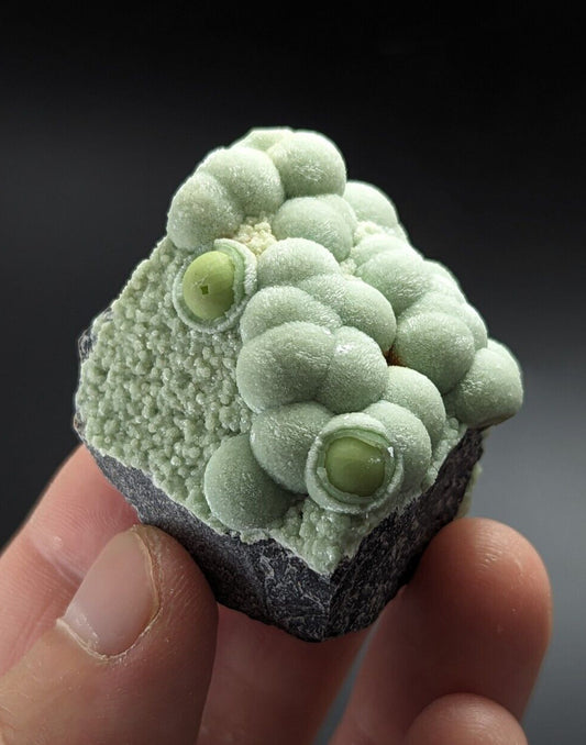 Phenomenal Wavellite - Sculptural Old Stock - Mauldin Mountain, Arkansas A+++