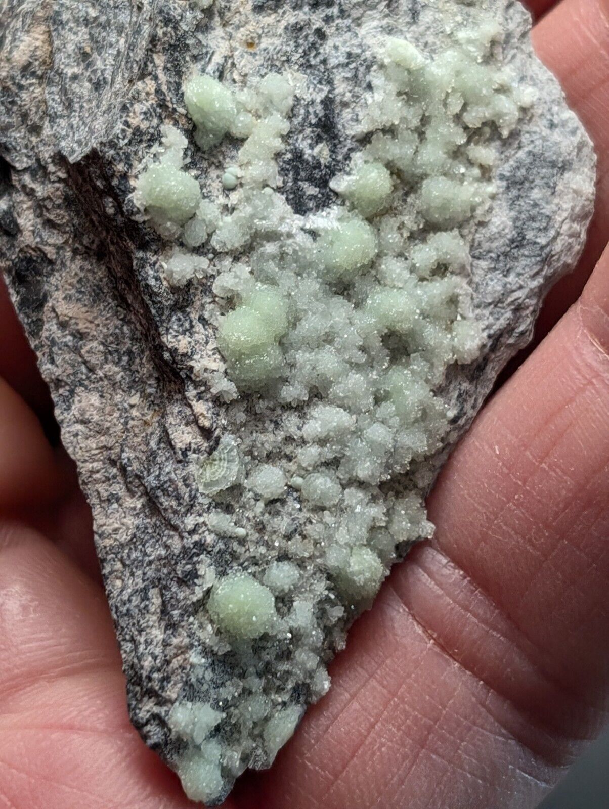 Amazing Wavellite Specimen (Arkansas, USA)  - OOAK Natural Crystal Cluster