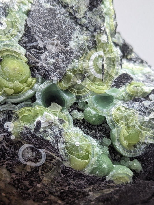 Amazing Wavellite w/ Large Eyes- Old Stock - Mauldin Mountain, Arkansas