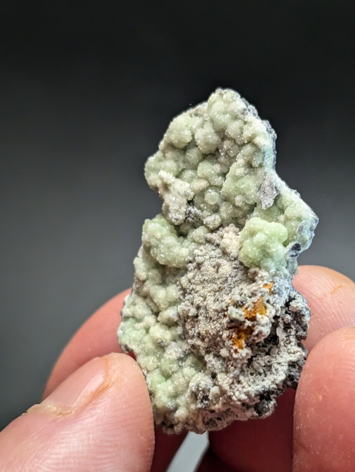 Amazing Wavellite Specimen (Arkansas, USA)  - OOAK Natural Crystal Cluster