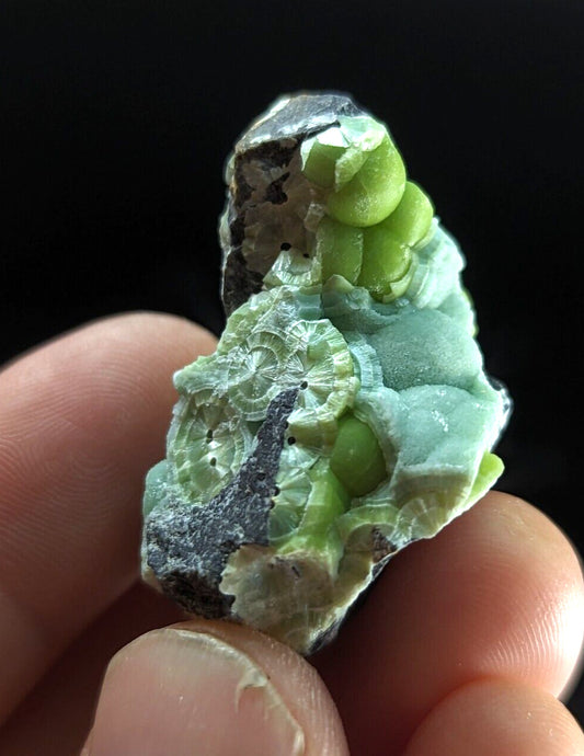 Wavellite - Fantastic Old Stock - Mauldin Mountain, Arkansas, ooak