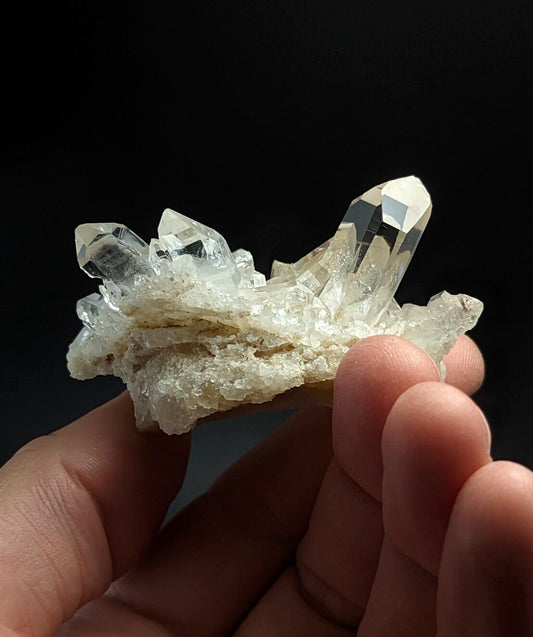 A+ Quartz Crystal Cluster, Amazing Old Stock, Garland County, Arkansas, ooak