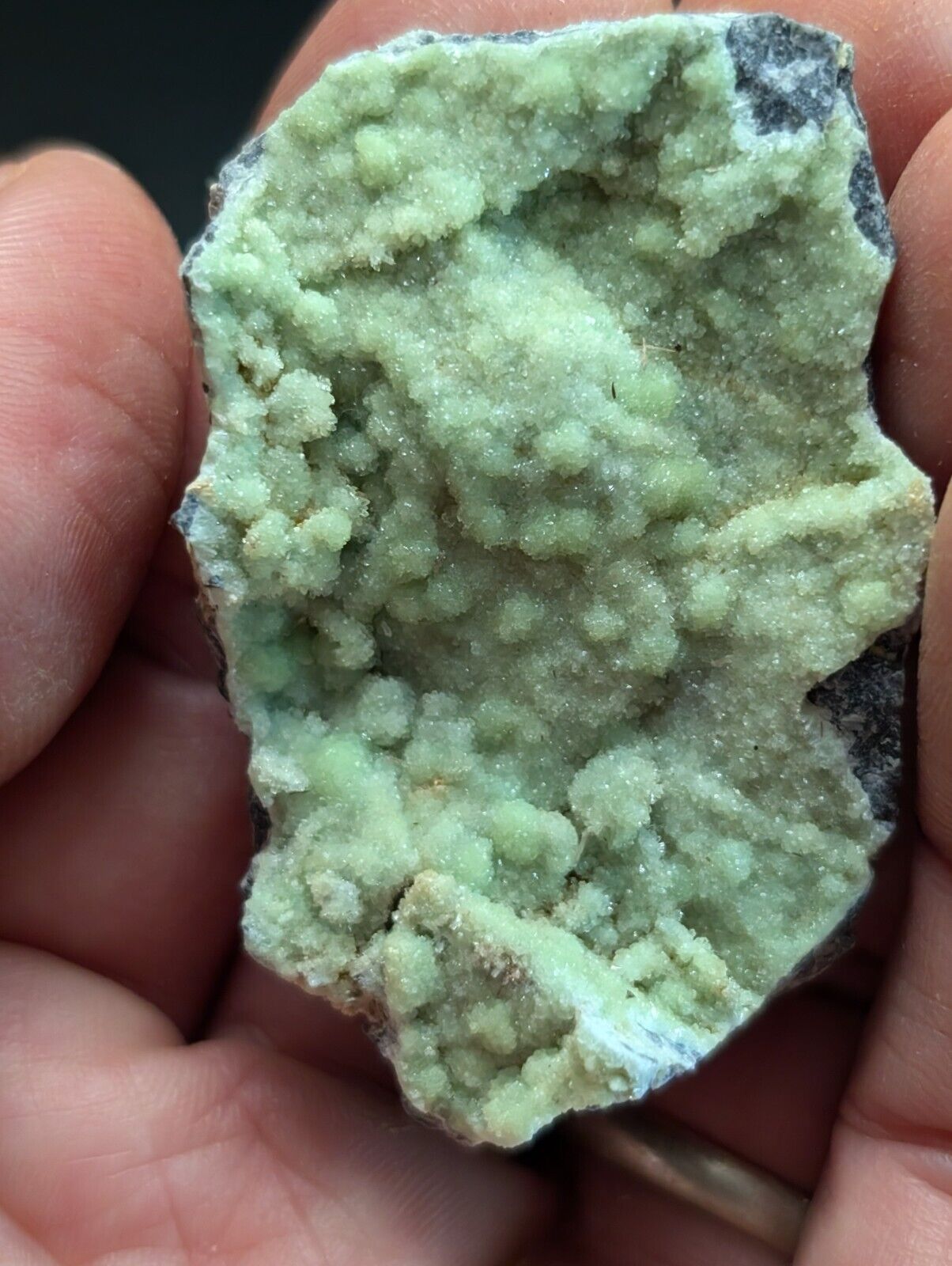 Amazing Wavellite Specimen (Arkansas, USA)  - OOAK Natural Crystal Cluster