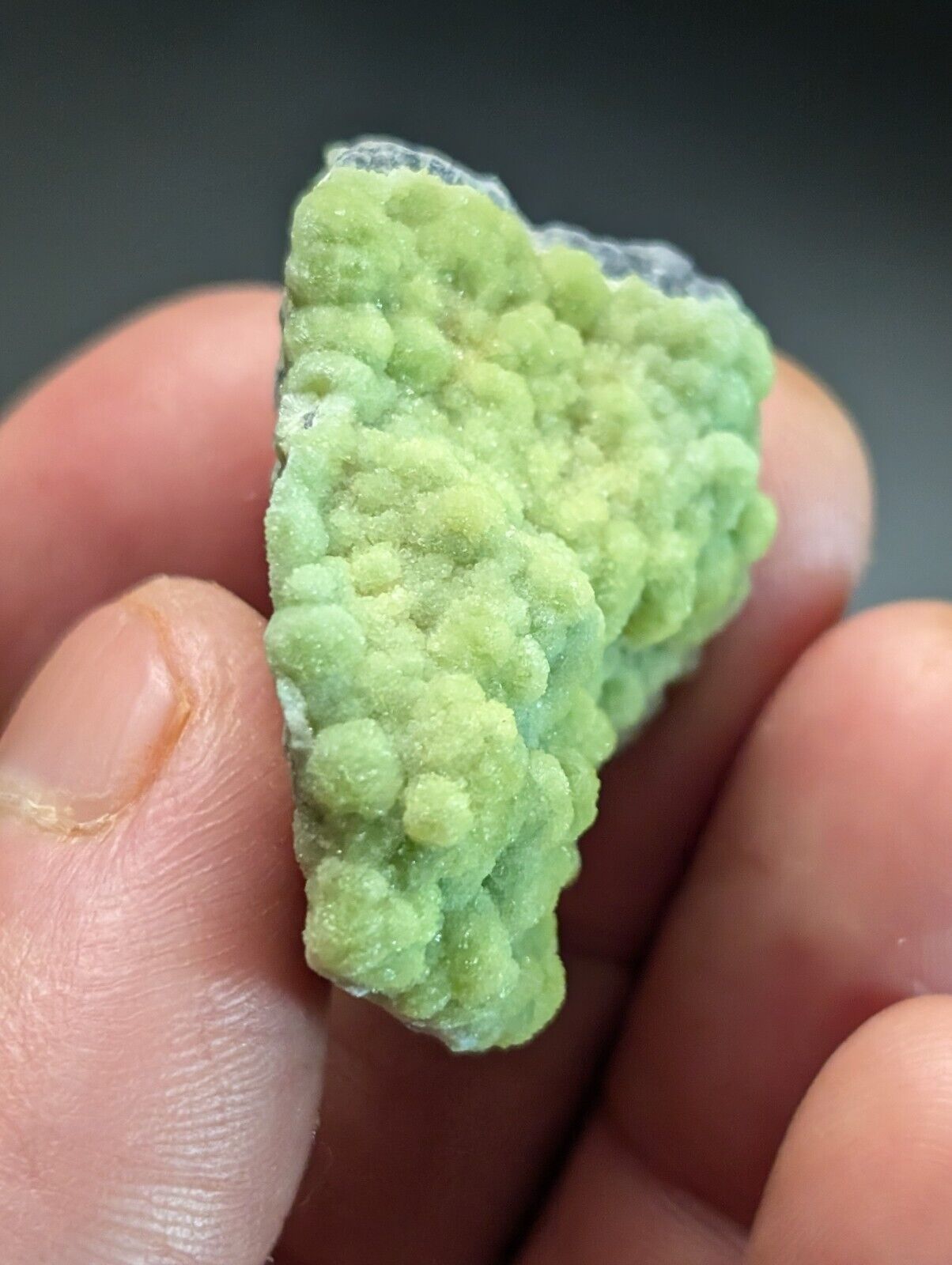 FluorWavellite - Rare! Intermixed With SiO2- Mauldin Mountain, Arkansas, ooak