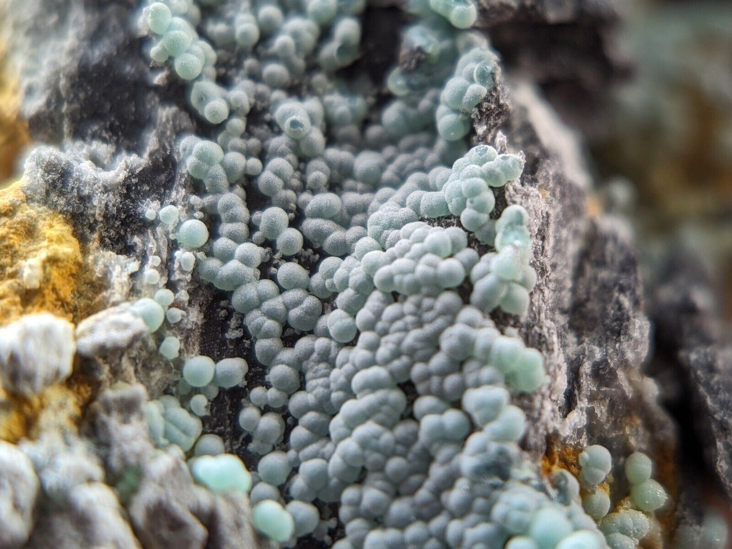 Blue Planerite, Mauldin Mountain, Montgomery Co. Arkansas, USA (Top Aesthetics)