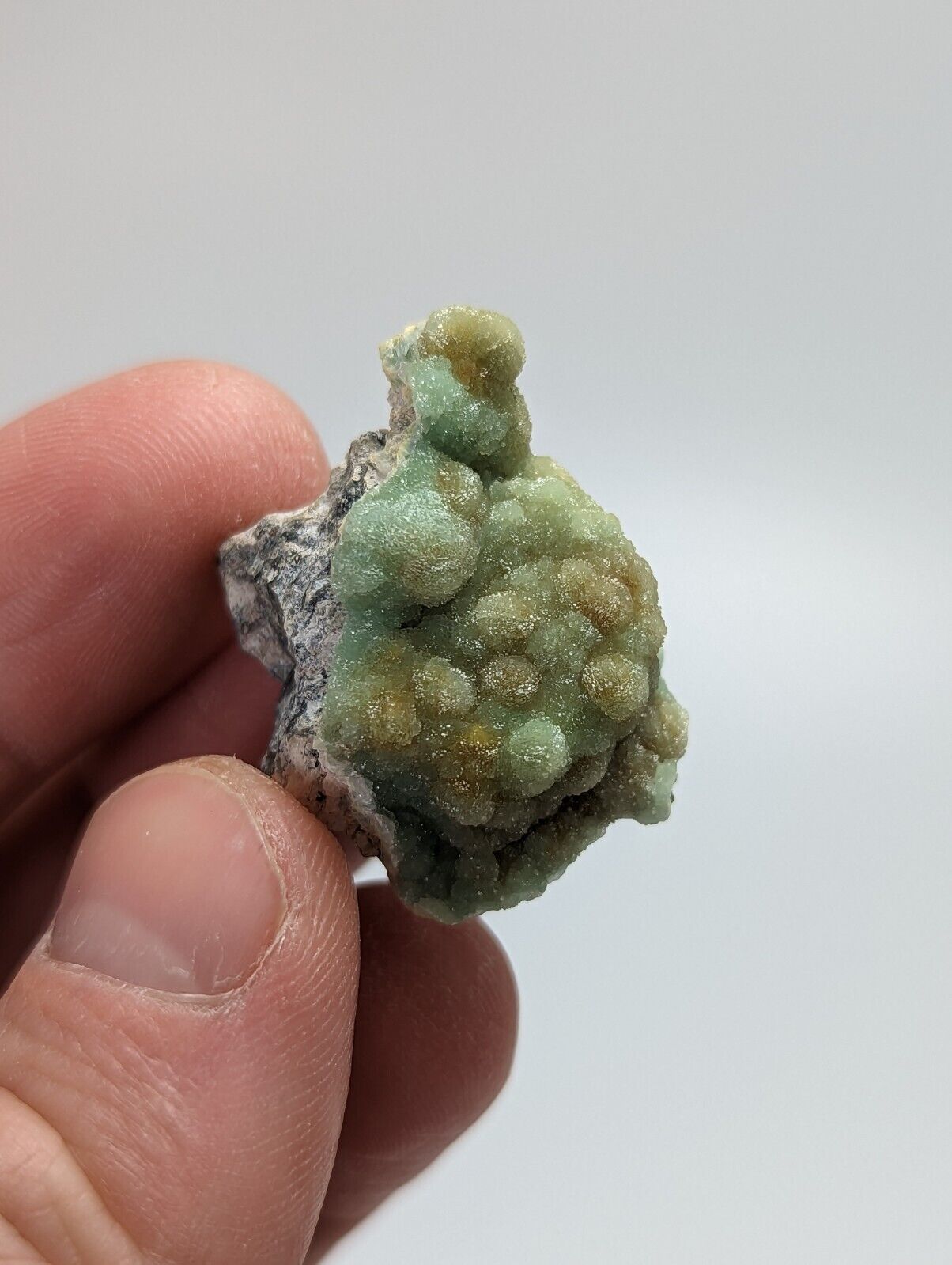 Brown Orange Green Wavellite - Fantastic Specimen- Mauldin Mountain, Arkansas