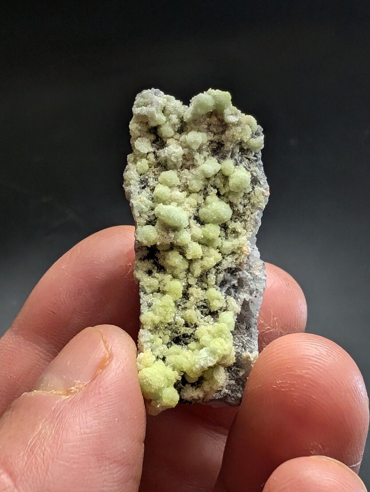 FluorWavellite - Rare! Intermixed With SiO2- Mauldin Mountain, Arkansas, ooak