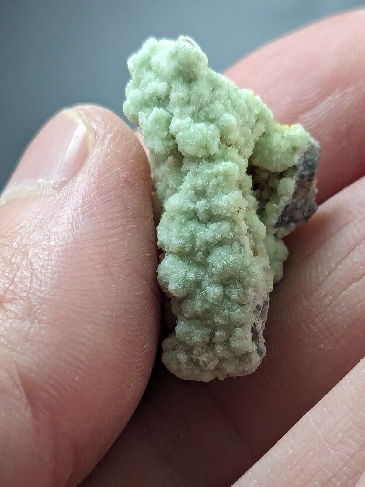 FluorWavellite - Rare! Intermixed With SiO2- Mauldin Mountain, Arkansas, ooak