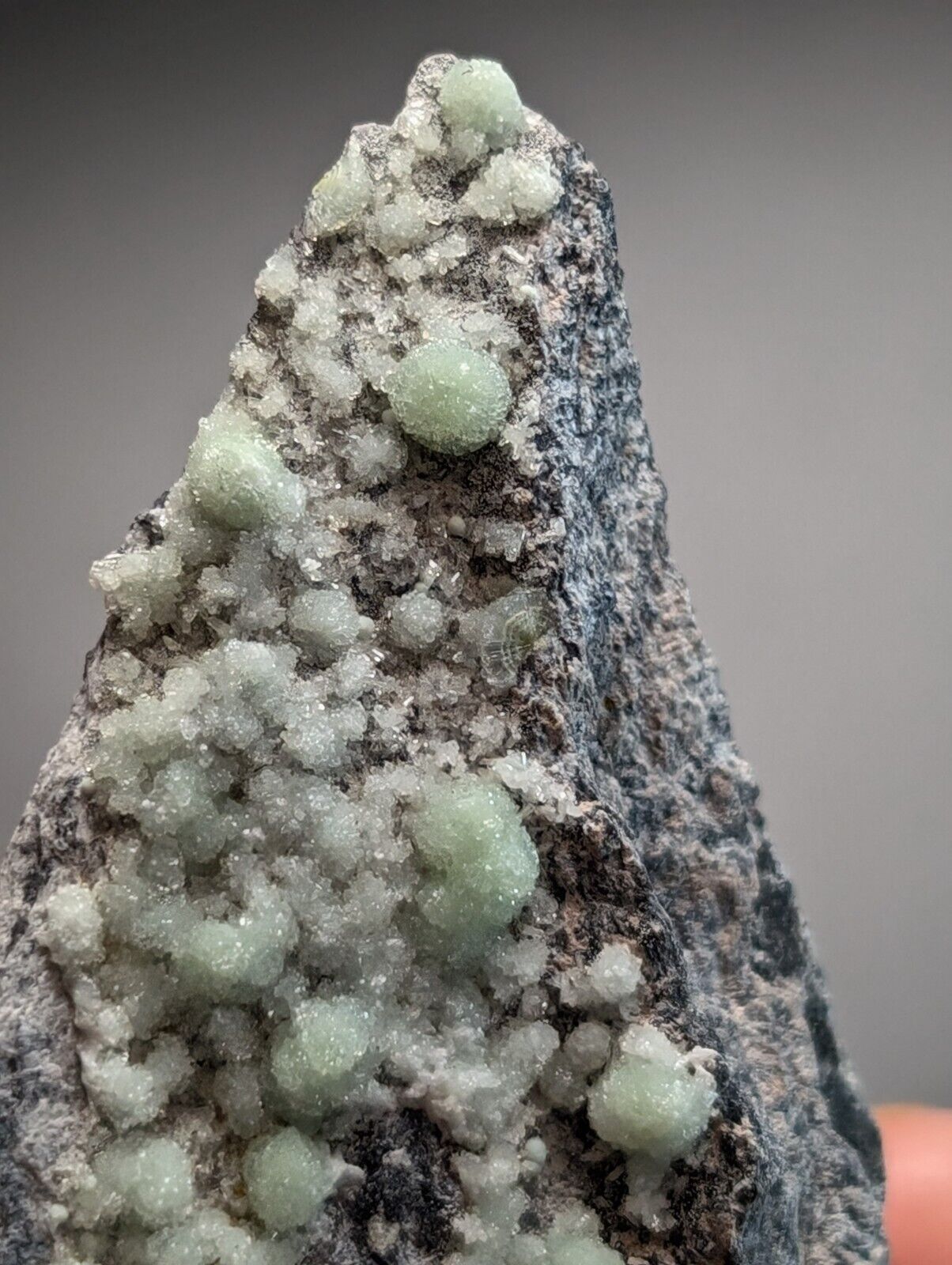 Amazing Wavellite Specimen (Arkansas, USA)  - OOAK Natural Crystal Cluster