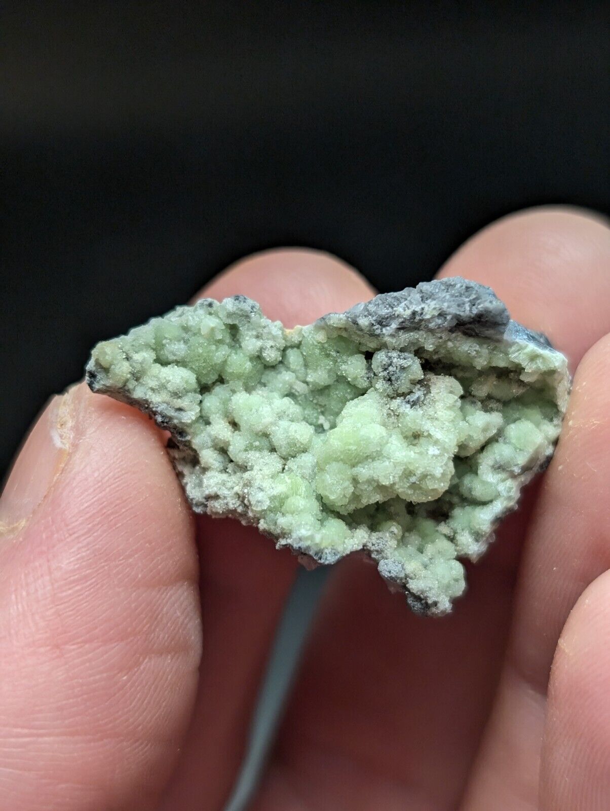 Amazing Wavellite Specimen (Arkansas, USA)  - OOAK Natural Crystal Cluster