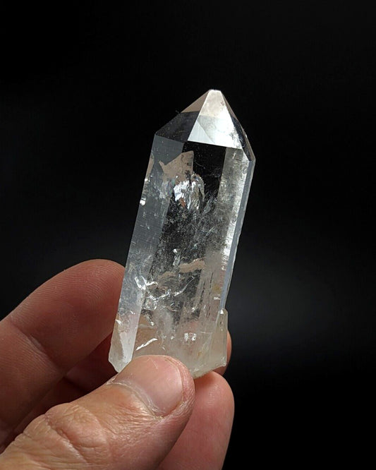 A+ Quartz Crystal Point, Amazing Old Stock, Garland County, Arkansas, ooak