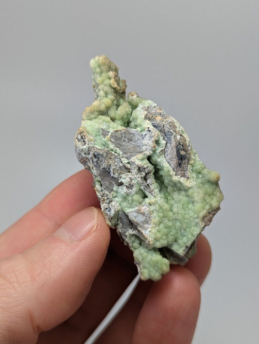 Sparkly Wavellite - Mauldin Mountain, Montgomery County, Arkansas