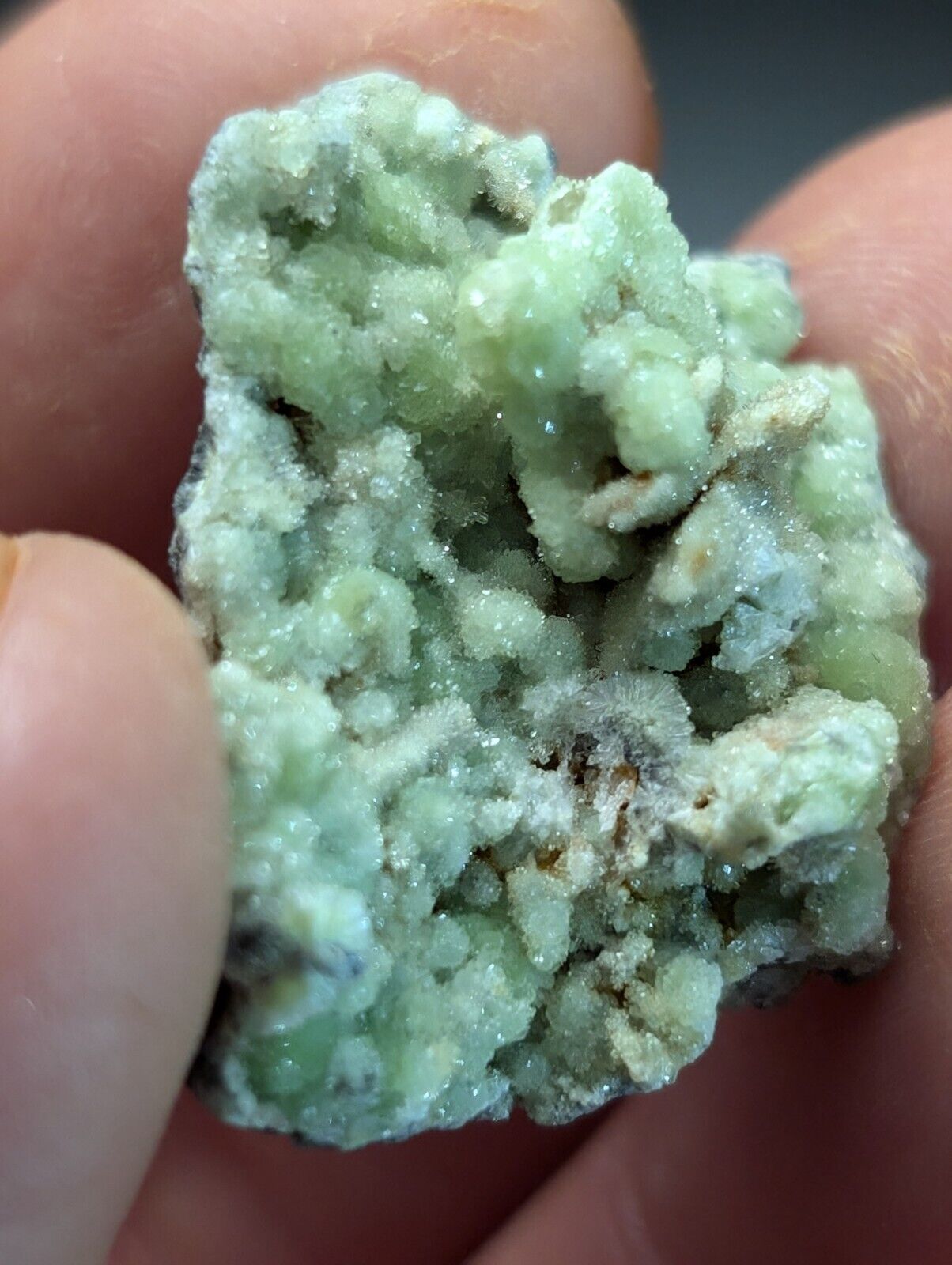 FluorWavellite - Rare! Intermixed With SiO2- Mauldin Mountain, Arkansas, ooak