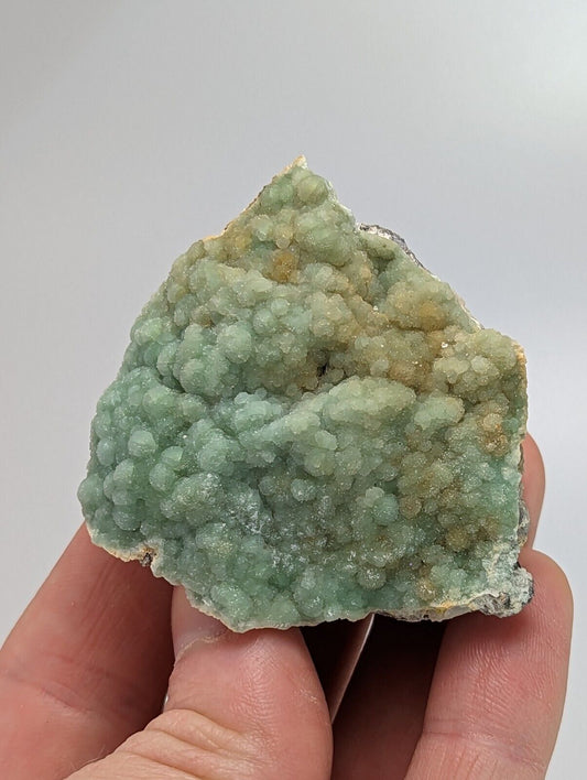 Druzy Wavellite  - Mauldin Mountain, Montgomery County, Arkansas