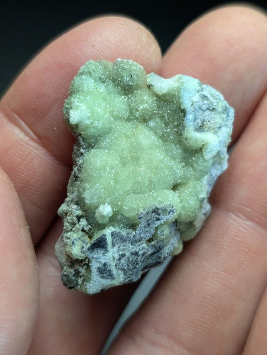 Amazing Wavellite Specimen (Arkansas, USA)  - OOAK Natural Crystal Cluster