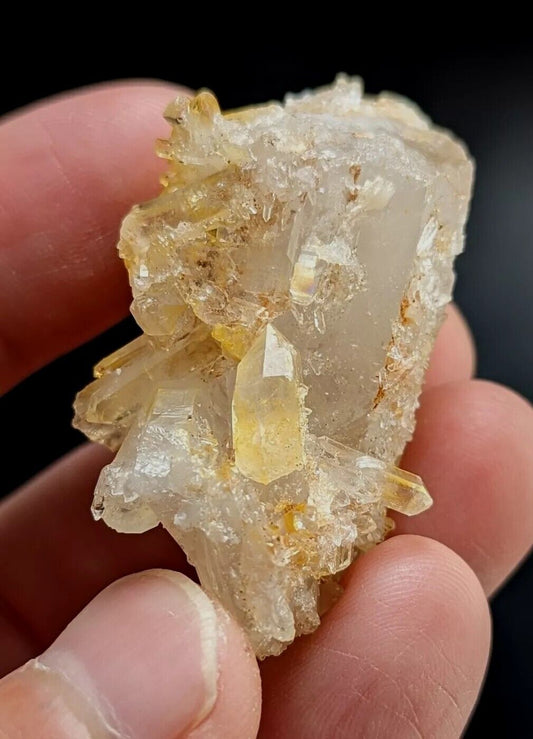 Unique Quartz Crystal Floater - Garland County, Arkansas, w/ natural iridescence