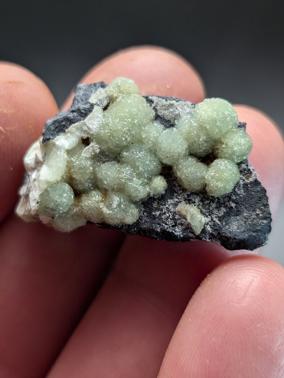 Amazing A+ Wavellite Specimen (Arkansas, USA)  - OOAK Natural Crystal Cluster