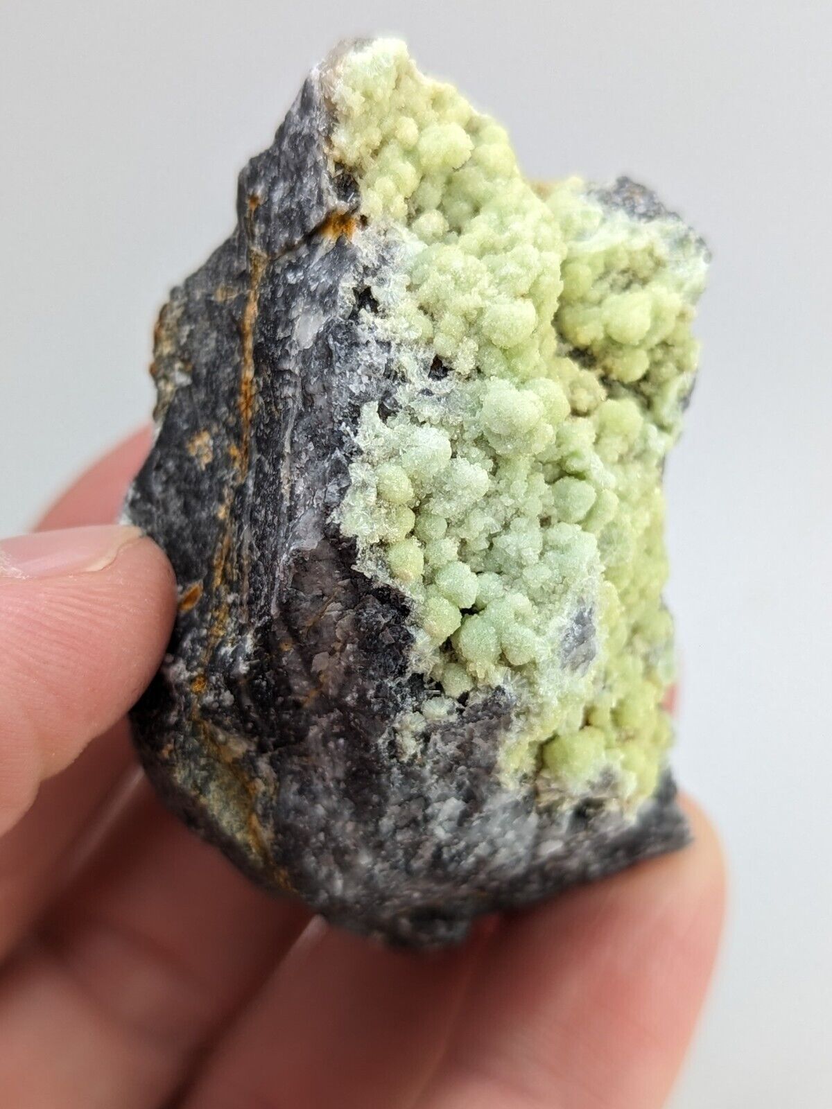 FluorWavellite - Rare! Intermixed With SiO2- Mauldin Mountain, Arkansas, ooak