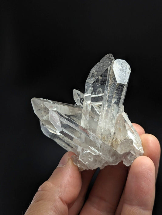 A+ Quartz Crystal Cluster, Amazing Old Stock, Montgomery County, Arkansas, ooak