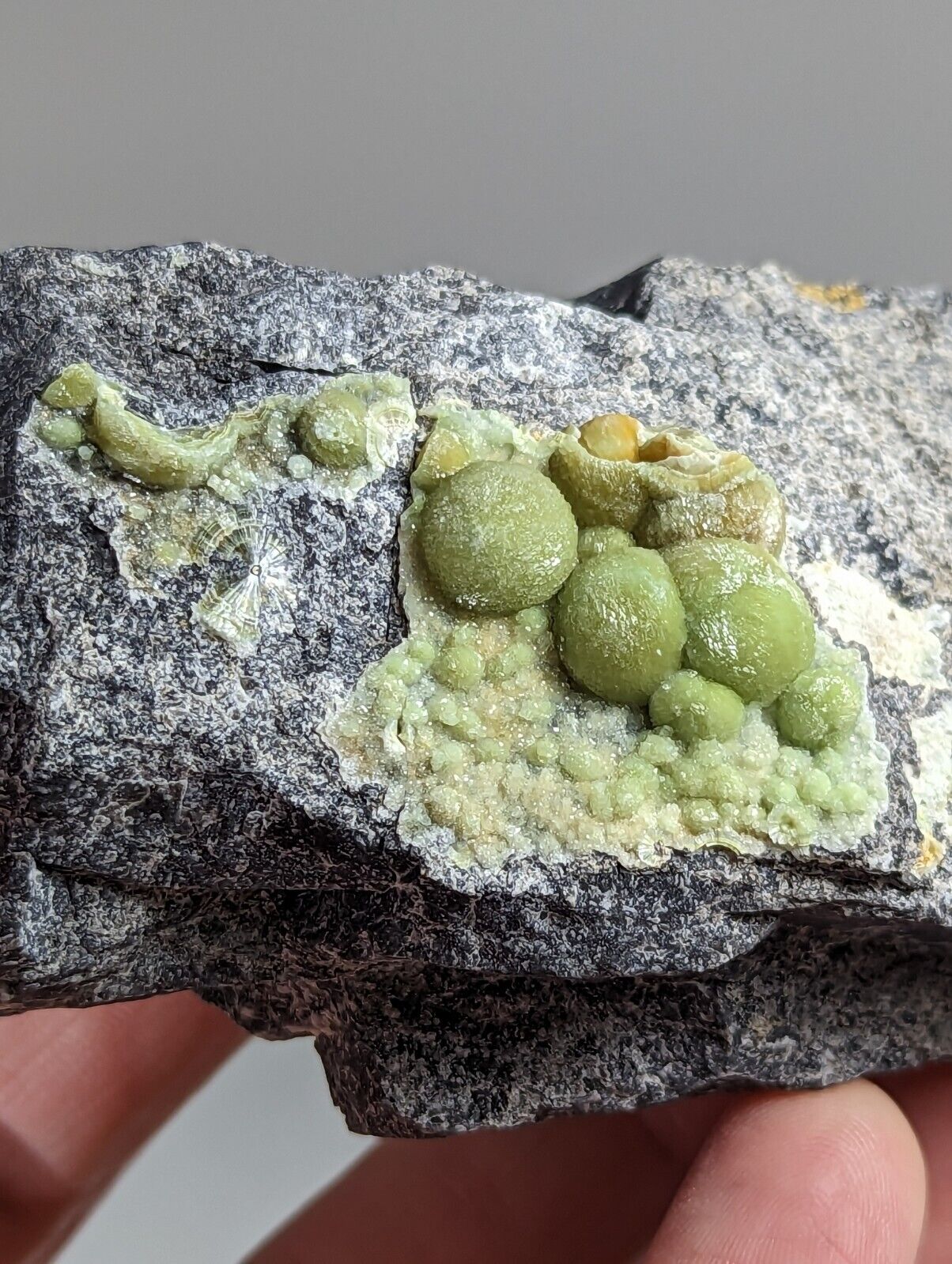 Amazing Wavellite - Old Stock - Mauldin Mountain, Arkansas