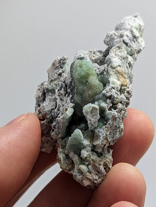 Wavellite - Mauldin Mountain, Arkansas, montgomery co.