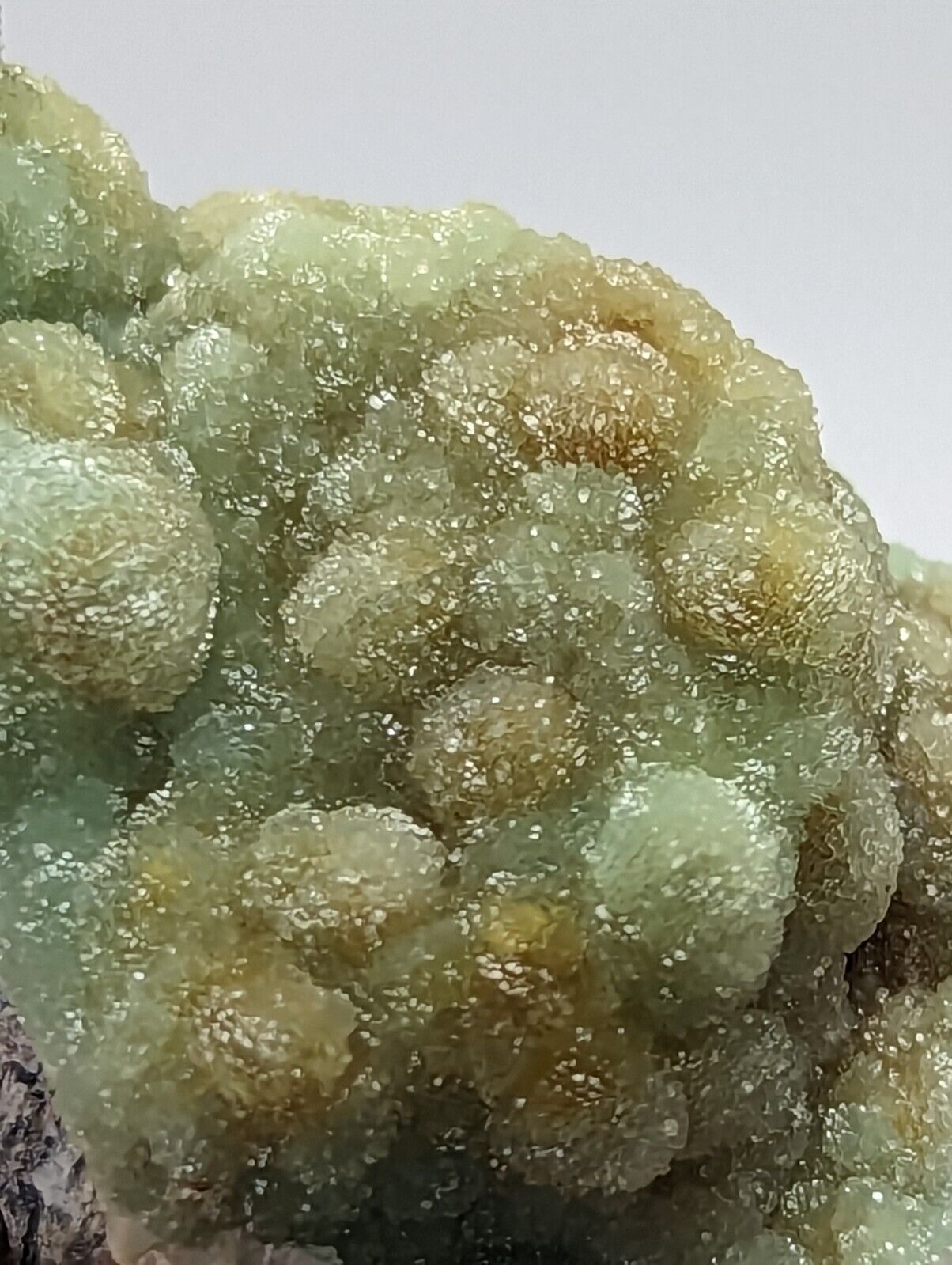 Brown Orange Green Wavellite - Fantastic Specimen- Mauldin Mountain, Arkansas